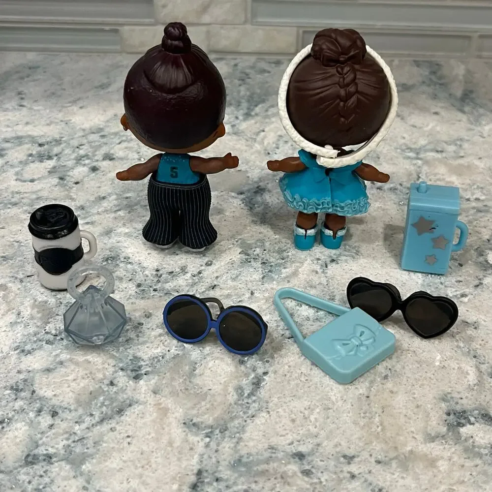 MGA Entertainment LOL Surprise! Mr. & Miss Baby Dolls And Accessories